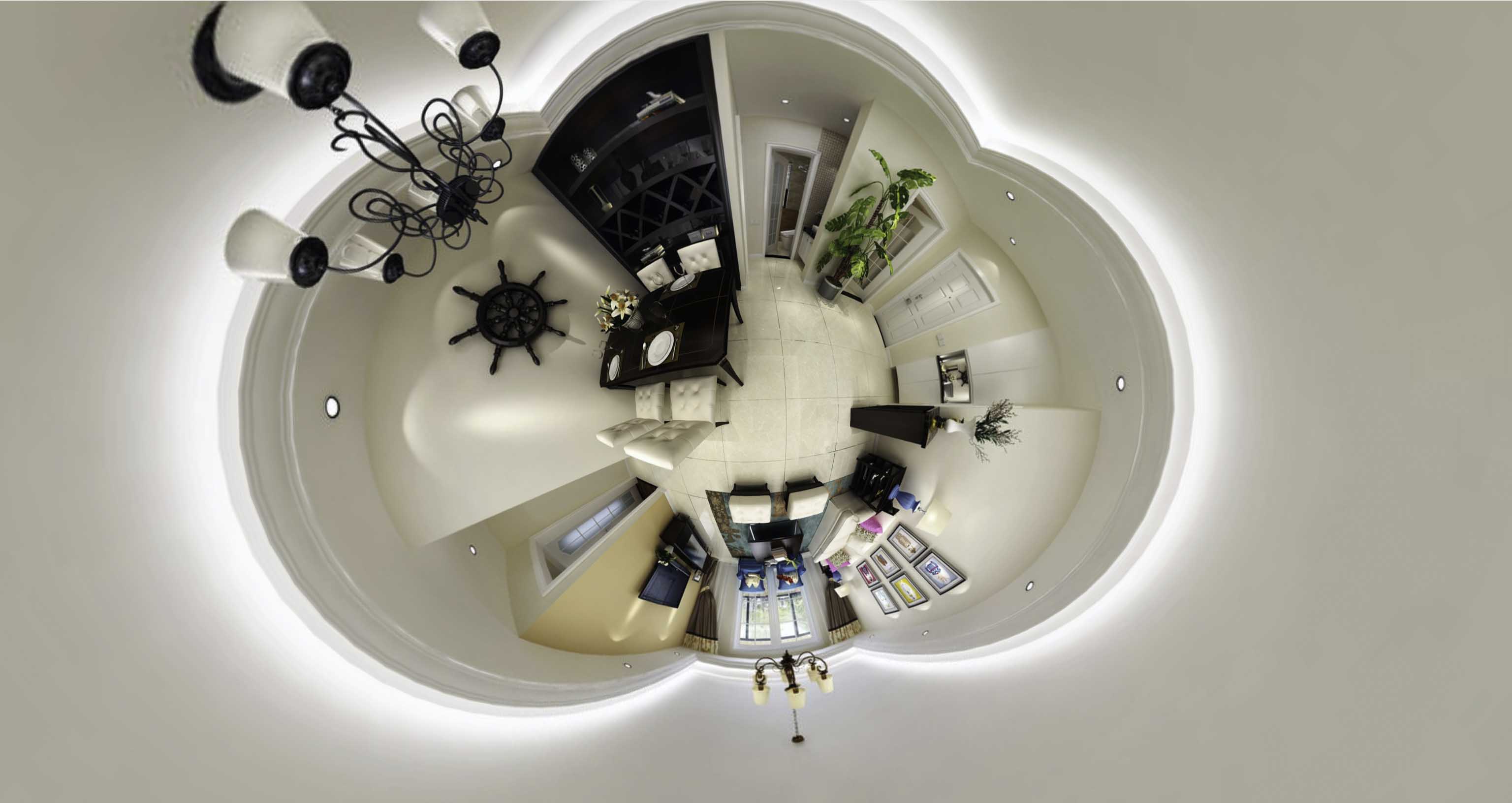 江华写出 720全景 VR全景 360全景之间的联系与区别